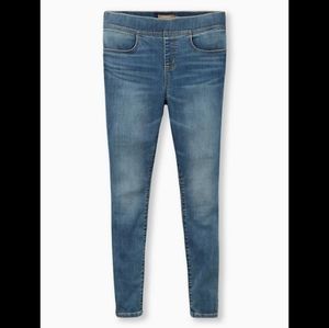 Torrid pull on jeans-Size 2X short